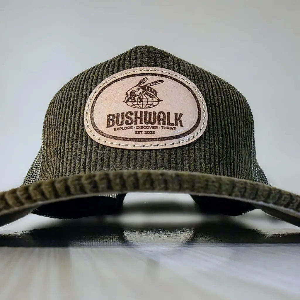 5-Panel Corduroy Trucker