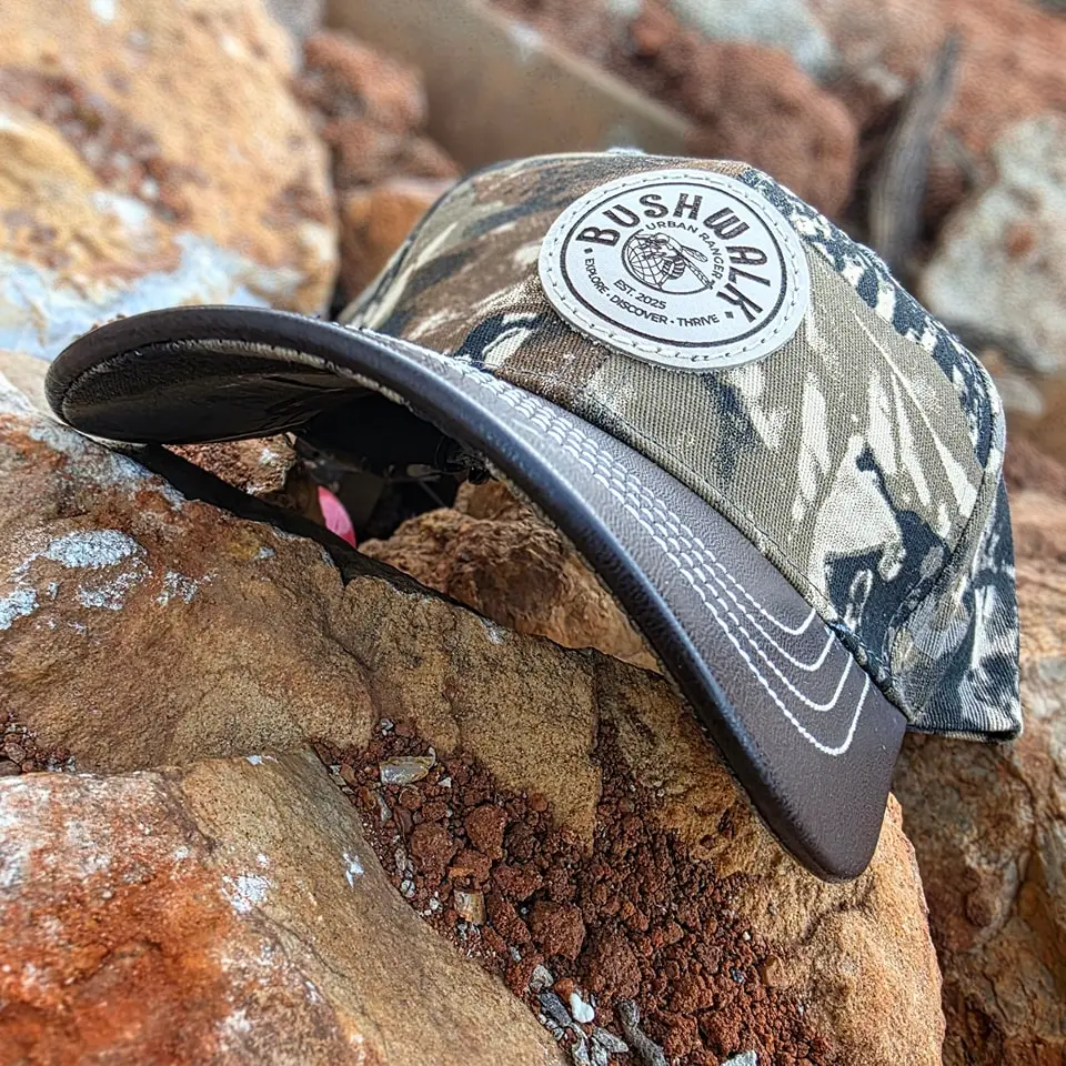 Bushwalk Safari PU Cap