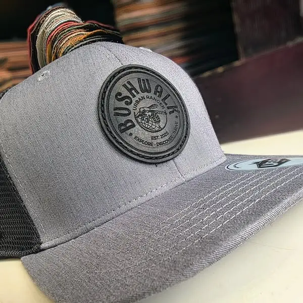 Bushwalk Polycotton 6-Panel Trucker